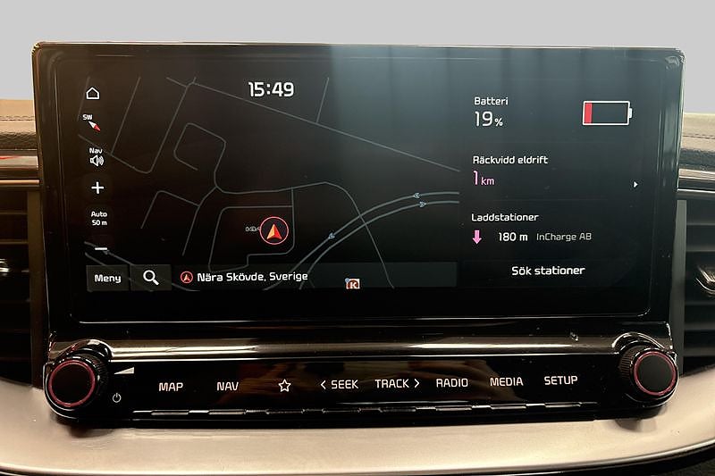 Kia Ceed Sportswagon Plug-in Hybrid Advance V-hjul Kia Godkänd – bild 15