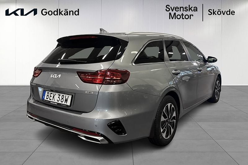 Kia Ceed Sportswagon Plug-in Hybrid Advance V-hjul Kia Godkänd – bild 4