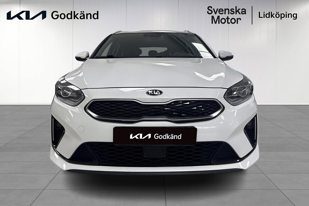 Kia Ceed Sportswagon Plug-in Hybrid DCT – bild 2