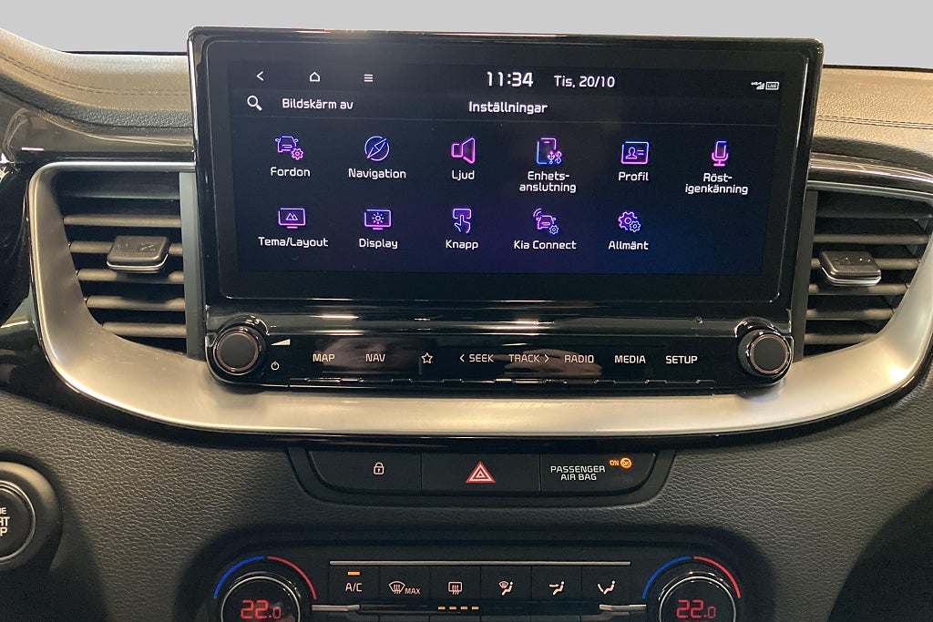 Kia Ceed SW PHEV Advance Plus 2 / Pano / kamera / minne – bild 18