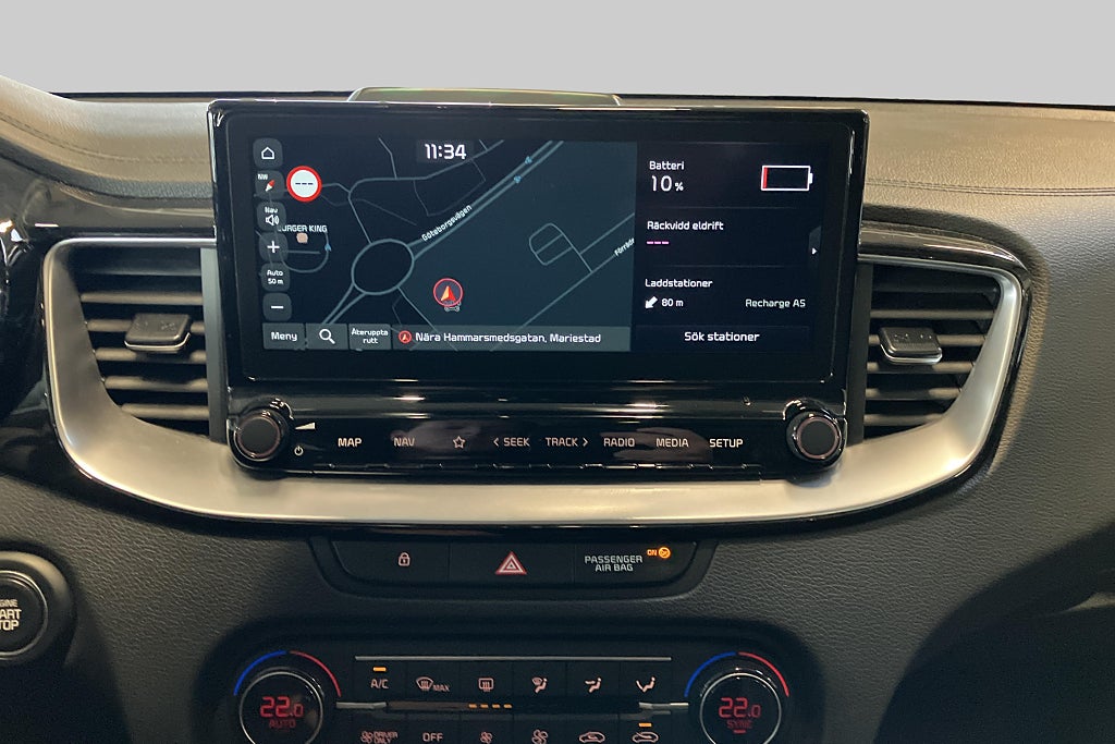 Kia Ceed SW PHEV Advance Plus 2 / Pano / kamera / minne – bild 20