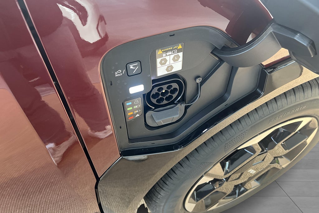 Kia EV5 Long Range AWD – bild 14