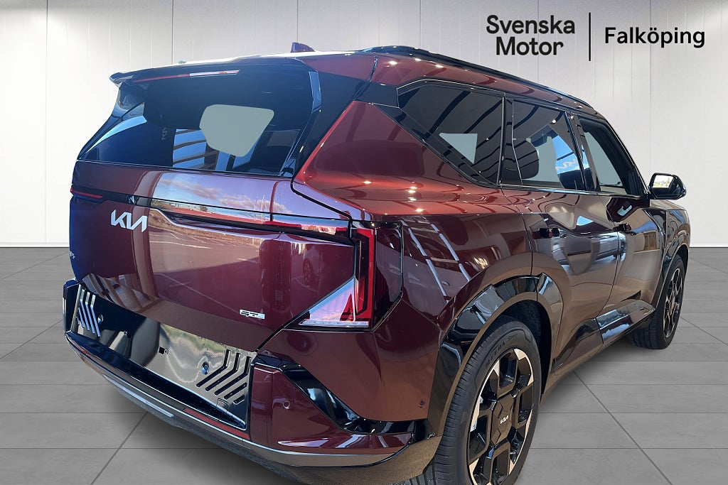 Kia EV5 Long Range AWD – bild 4