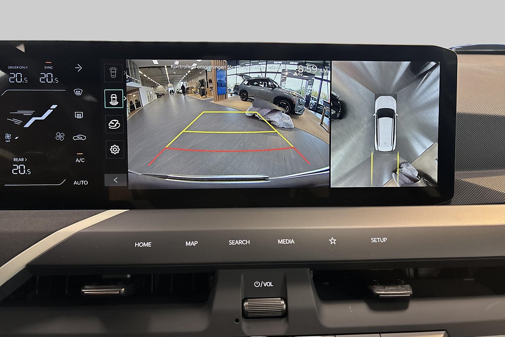 Kia EV5 Long Range AWD GT-Line Panorama Business Edition – bild 15