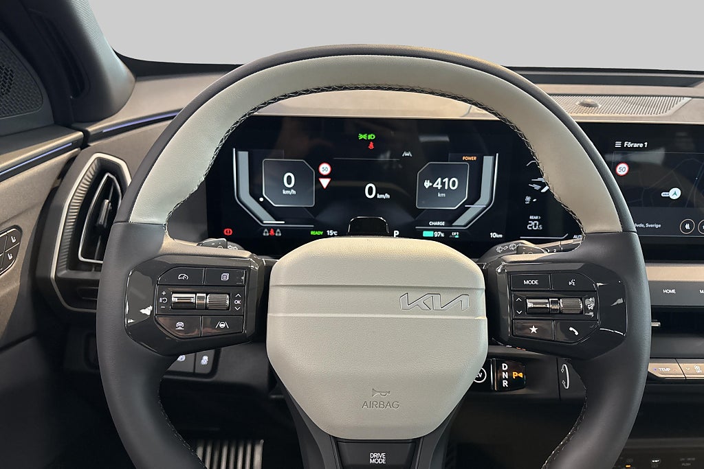Kia EV5 Long Range AWD GT-Line Panorama LAGERBIL – bild 11