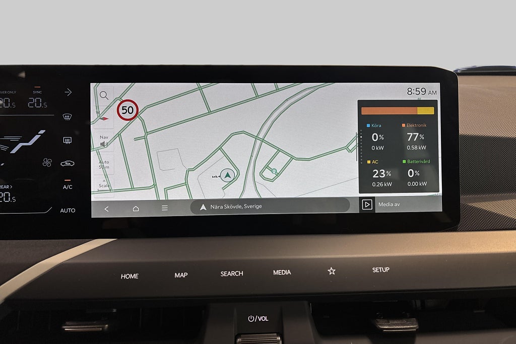 Kia EV5 Long Range AWD GT-Line Panorama LAGERBIL – bild 16