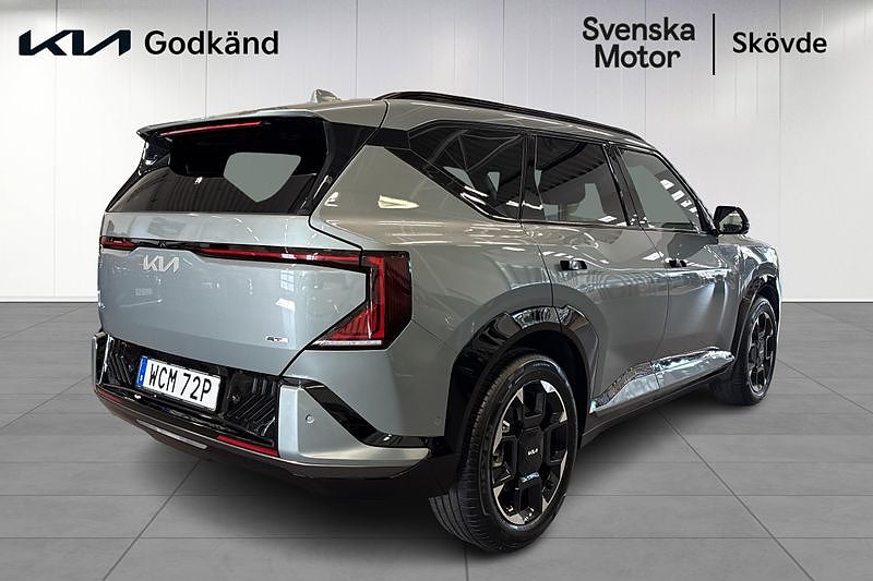 Kia EV5 Long Range GT-Line – bild 4