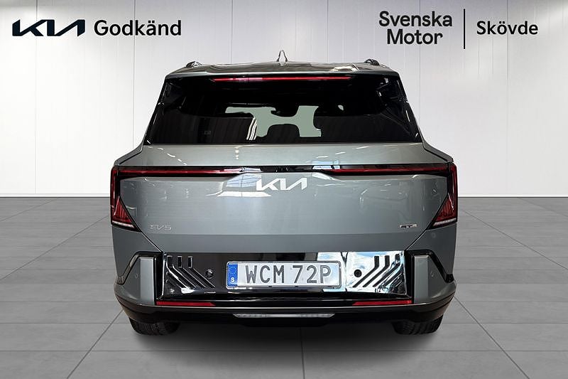 Kia EV5 Long Range GT-Line – bild 5