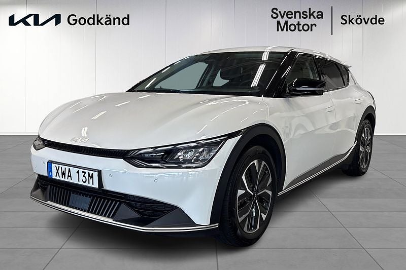 Kia EV6 77.4 kWh Dragkrok Backkamera Värmepump Appstyrd