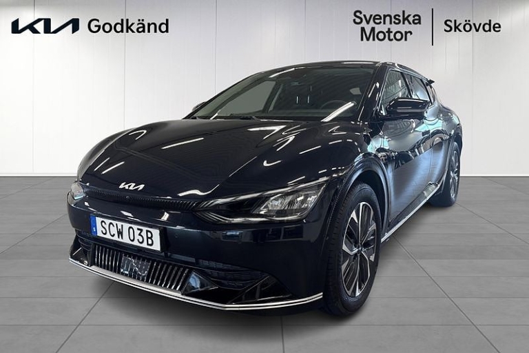 Kia EV6 77.4 kWh Plus AWD Kia Godkänd