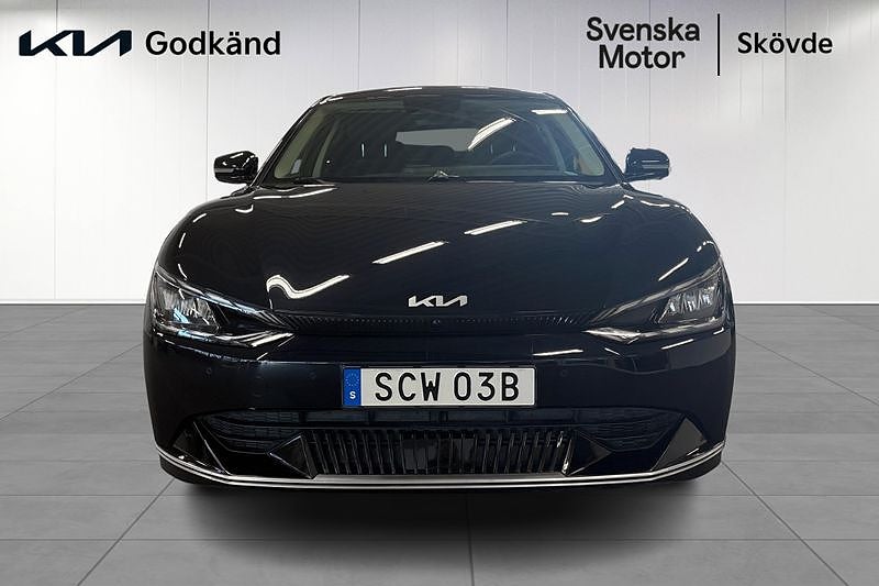 Kia EV6 77.4 kWh Plus AWD Kia Godkänd – bild 2