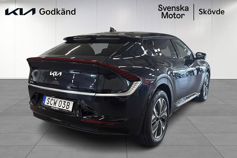 Kia EV6 77.4 kWh Plus AWD Kia Godkänd – bild 4