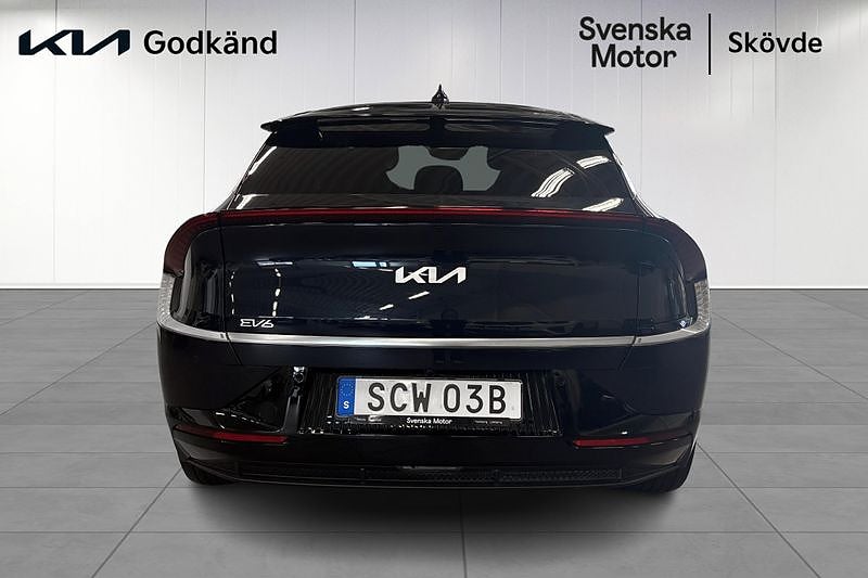 Kia EV6 77.4 kWh Plus AWD Kia Godkänd – bild 5