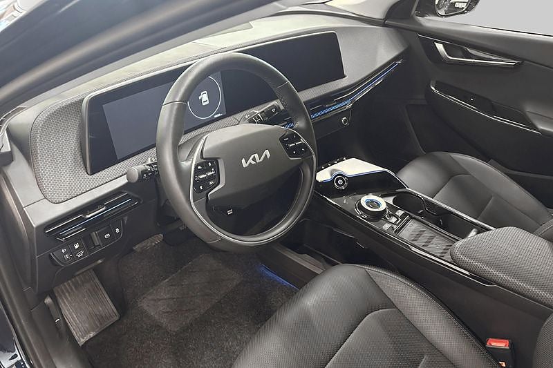 Kia EV6 77.4 kWh Plus AWD Kia Godkänd – bild 7
