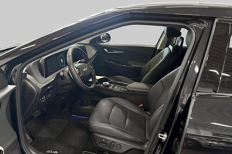 Kia EV6 77.4 kWh Plus AWD Kia Godkänd – bild 8