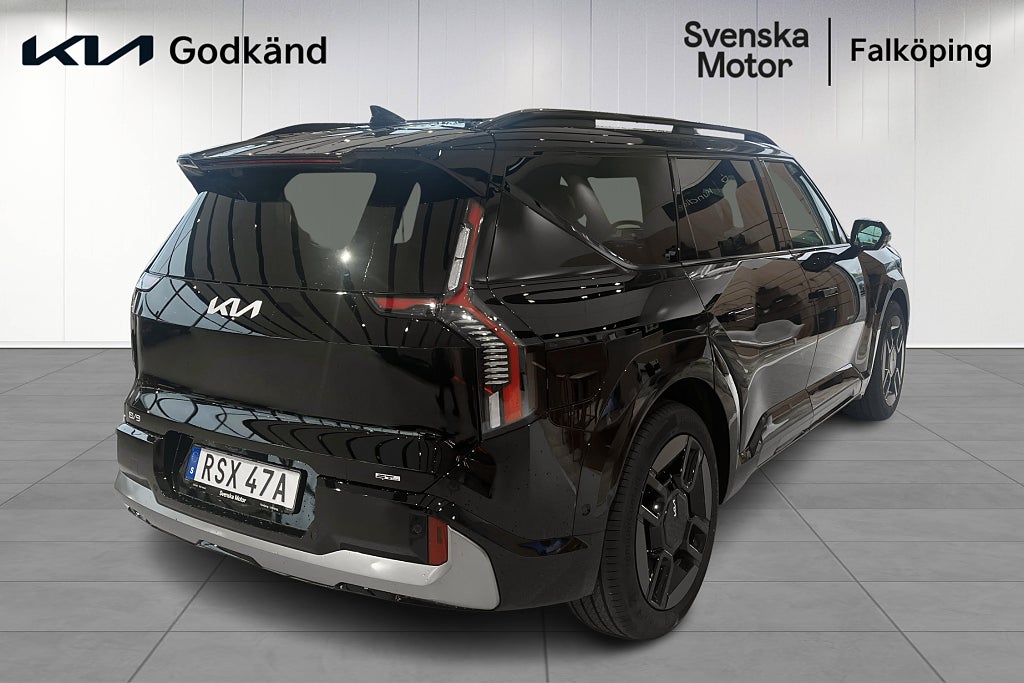 Kia EV9 AWD GT-Line – bild 4
