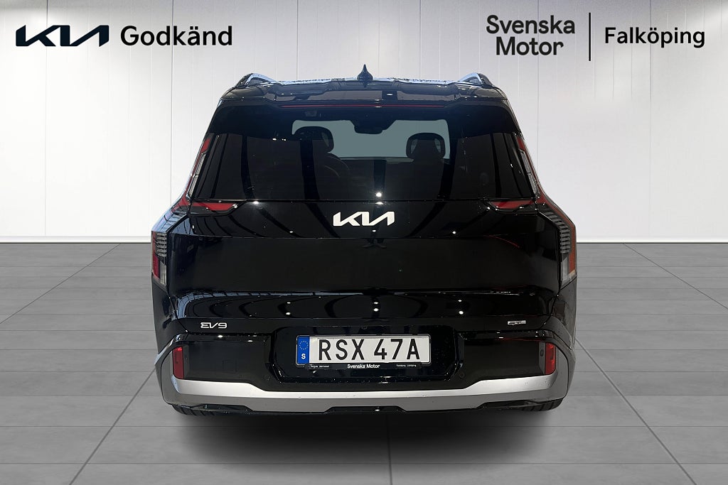 Kia EV9 AWD GT-Line – bild 5