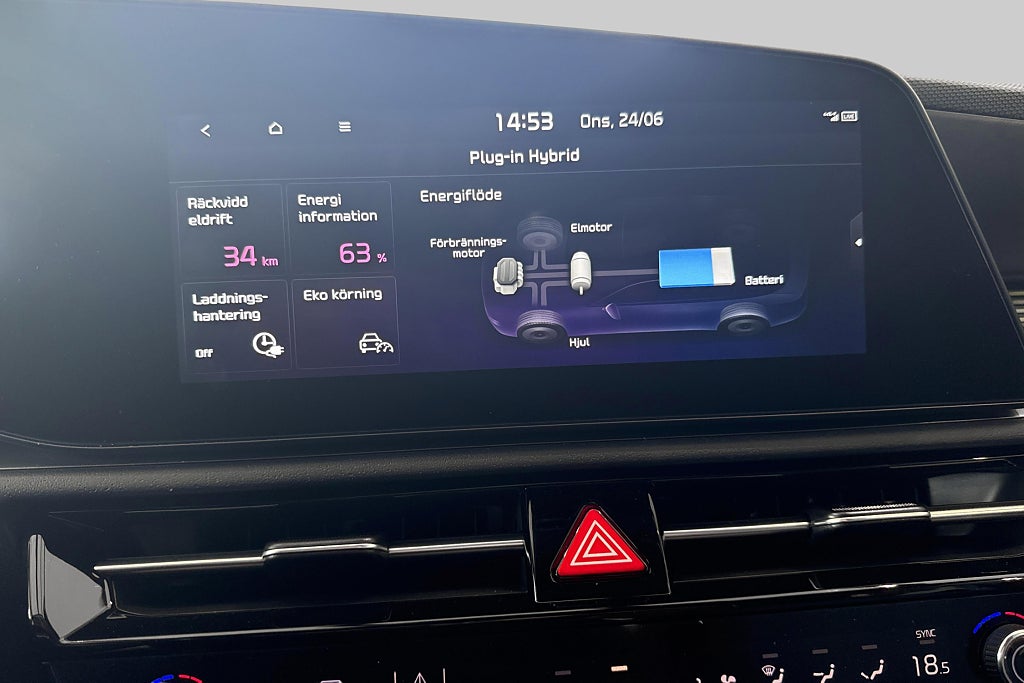 Kia Niro Advance Plus I Dragkrok I – bild 15