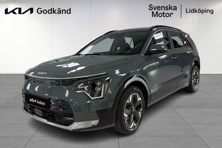 Kia Niro EV Action Euro 6