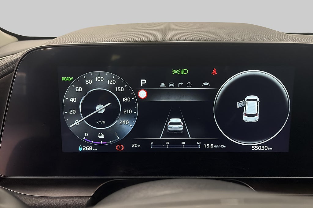 Kia Niro EV Action Euro 6 – bild 13