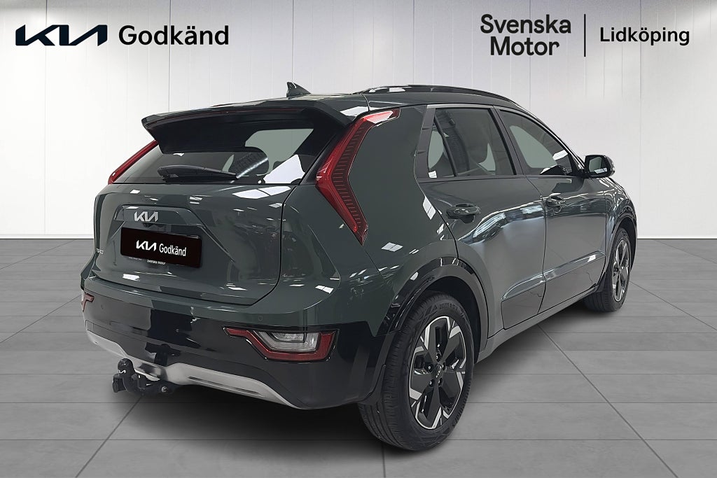 Kia Niro EV Action Euro 6 – bild 4
