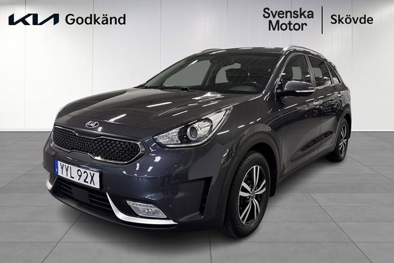 Kia Niro Hybrid DCT Advance Plus 2 Dragkrok Sommar Vinterdäck