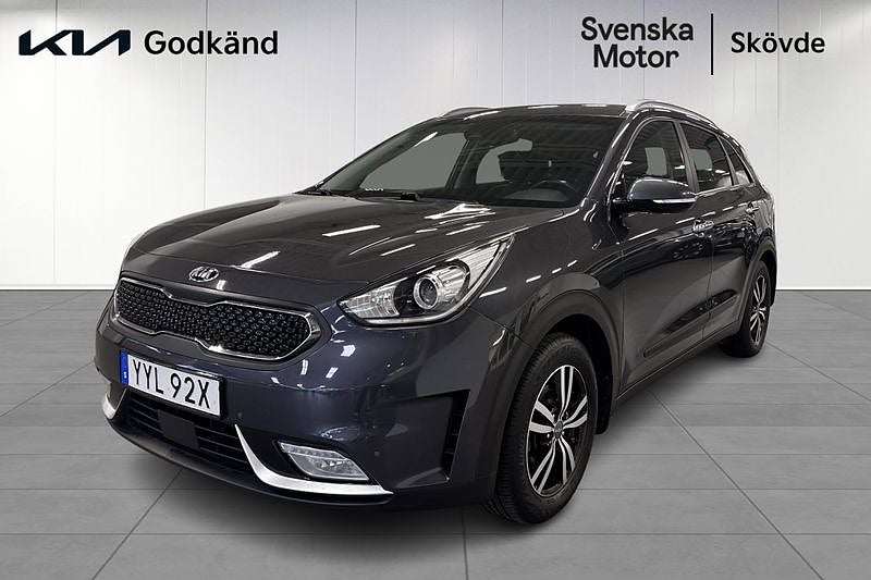 Kia Niro Hybrid DCT Advance Plus 2 Dragkrok Sommar Vinterdäck