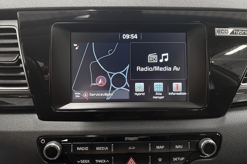 Kia Niro Hybrid DCT Advance Plus 2 Dragkrok Sommar Vinterdäck – bild 14