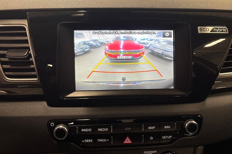 Kia Niro Hybrid DCT Advance Plus 2 Dragkrok Sommar Vinterdäck – bild 15
