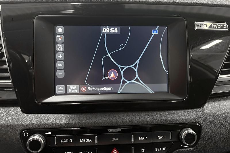 Kia Niro Hybrid DCT Advance Plus 2 Dragkrok Sommar Vinterdäck – bild 16