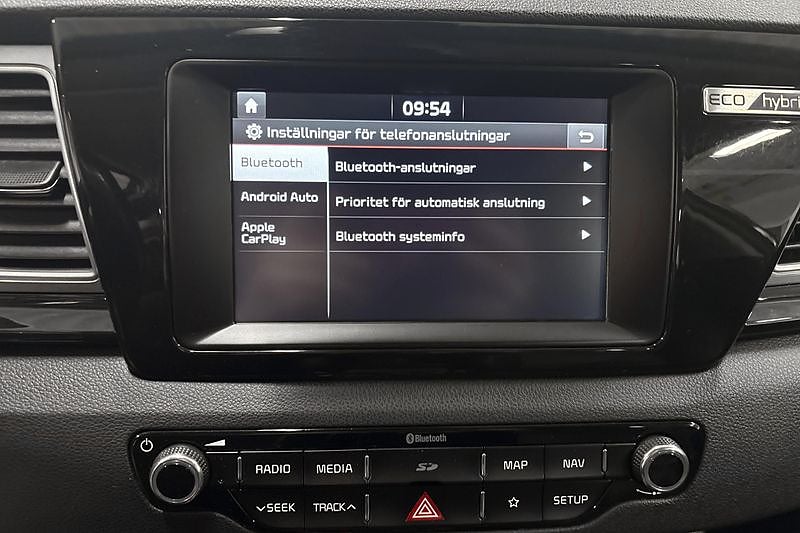 Kia Niro Hybrid DCT Advance Plus 2 Dragkrok Sommar Vinterdäck – bild 17