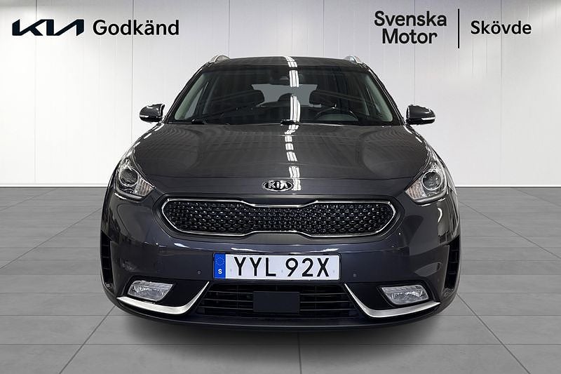 Kia Niro Hybrid DCT Advance Plus 2 Dragkrok Sommar Vinterdäck – bild 2
