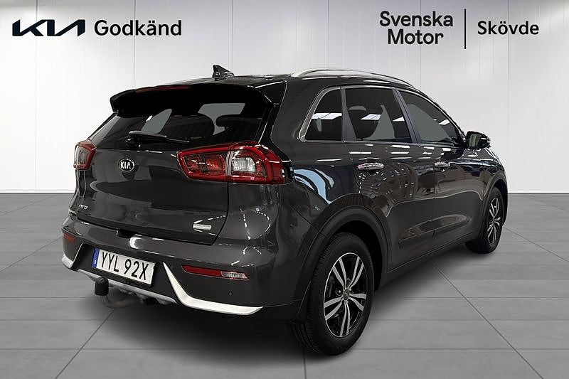Kia Niro Hybrid DCT Advance Plus 2 Dragkrok Sommar Vinterdäck – bild 4
