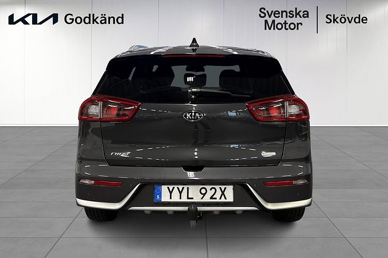 Kia Niro Hybrid DCT Advance Plus 2 Dragkrok Sommar Vinterdäck – bild 5