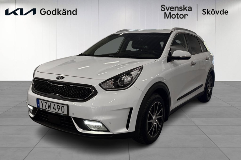 Kia Niro Hybrid DCT Advance Plus 2 Sommar & Vinterdäck