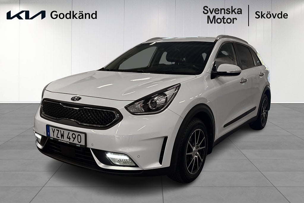 Kia Niro Hybrid DCT Advance Plus 2 Sommar & Vinterdäck