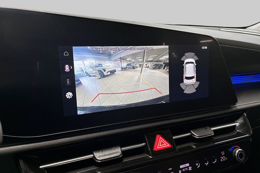 Kia Niro PHEV ACTION / Godkänd / Adapt. Fart. / Kamera / Ratt V. – bild 15