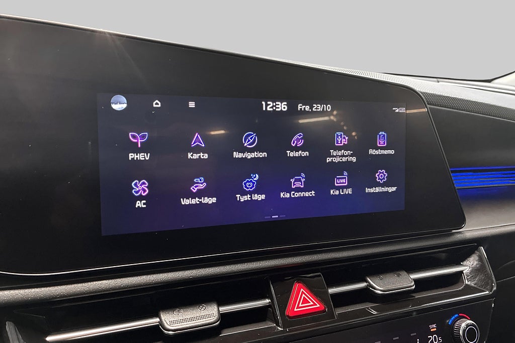 Kia Niro PHEV ACTION / Godkänd / Adapt. Fart. / Kamera / Ratt V. – bild 18