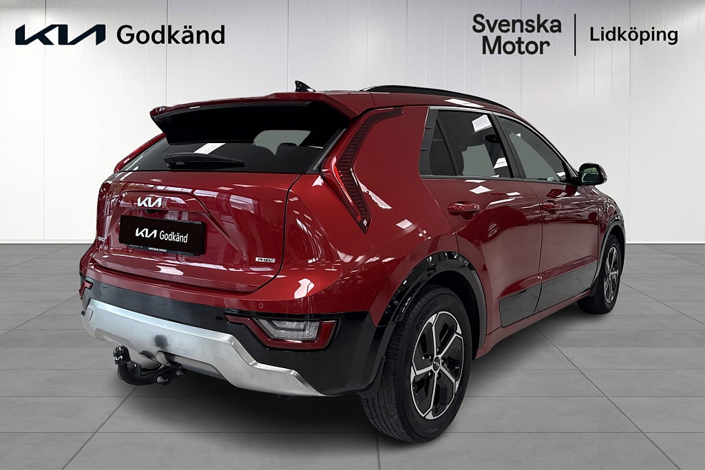 Kia Niro Plug-In-Hybrid DCT Advance I Drag – bild 4