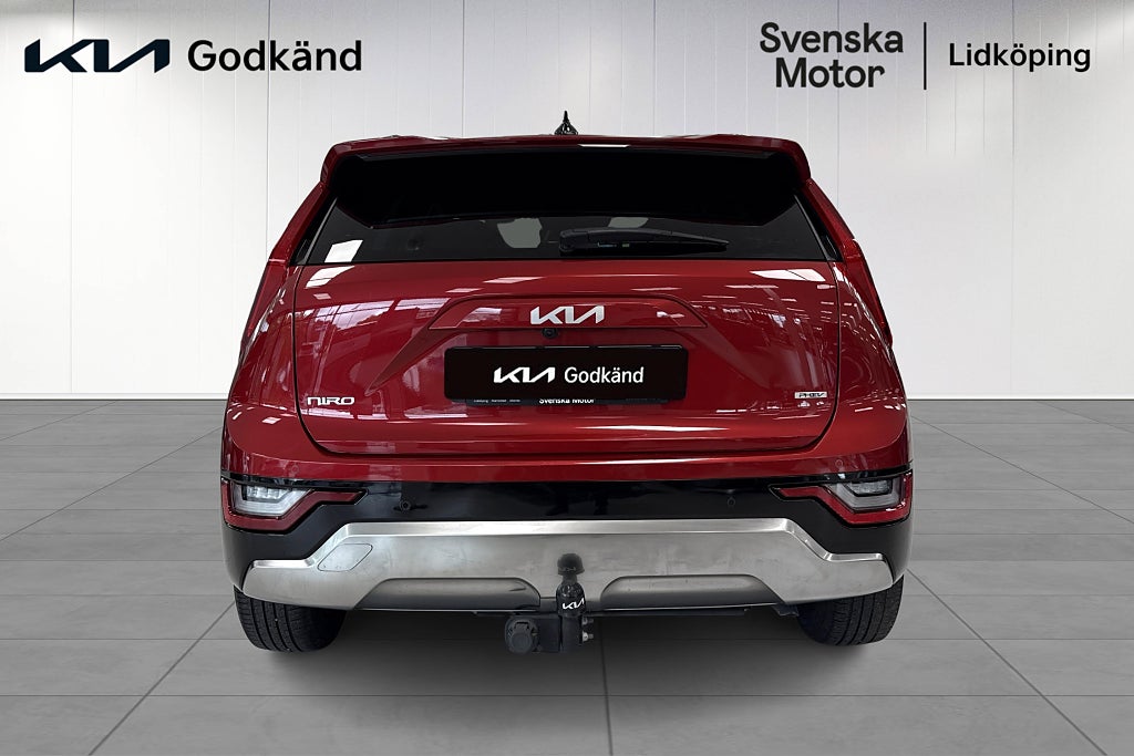 Kia Niro Plug-In-Hybrid DCT Advance I Drag – bild 5