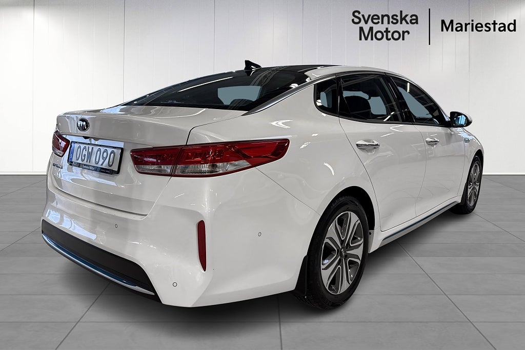Kia Optima PHEV Advance Plus 2/ Pano / 360* / Adap. Fart. / H/K – bild 4