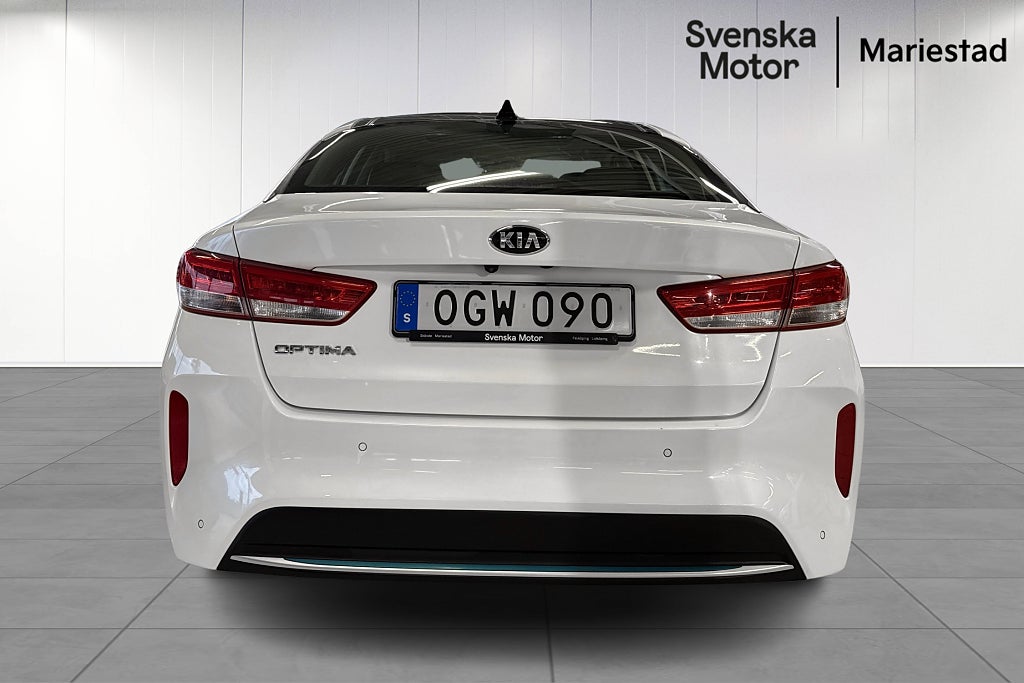 Kia Optima PHEV Advance Plus 2/ Pano / 360* / Adap. Fart. / H/K – bild 5