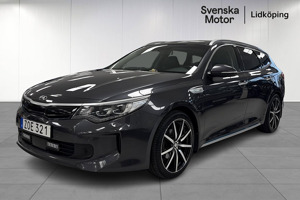 Kia Optima Sport Wagon Plug-in Hybrid Euro 6