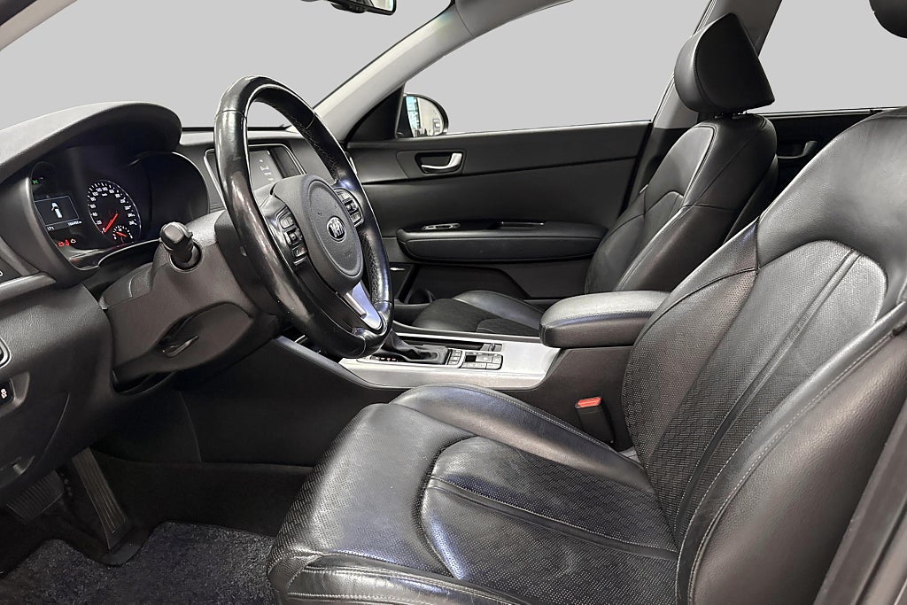 Kia Optima Sport Wagon Plug-in Hybrid Euro 6 – bild 10