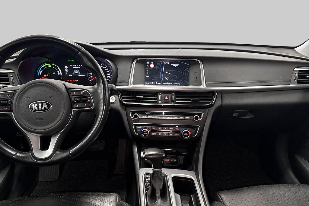 Kia Optima Sport Wagon Plug-in Hybrid Euro 6 – bild 12
