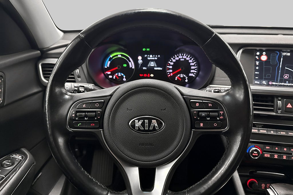 Kia Optima Sport Wagon Plug-in Hybrid Euro 6 – bild 13