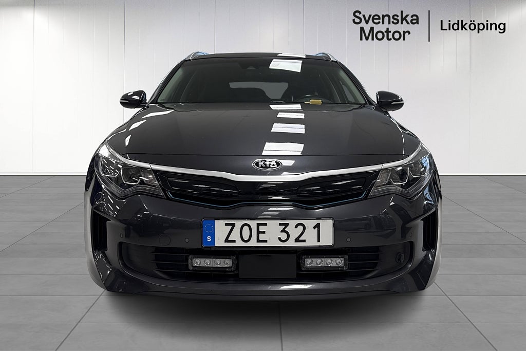 Kia Optima Sport Wagon Plug-in Hybrid Euro 6 – bild 2
