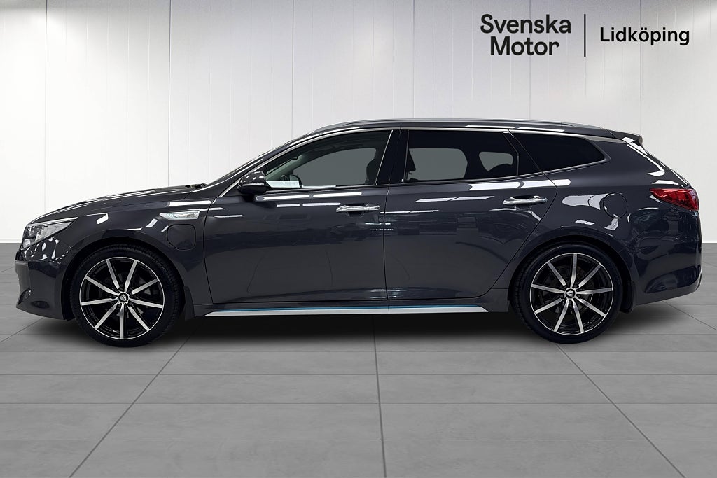 Kia Optima Sport Wagon Plug-in Hybrid Euro 6 – bild 3