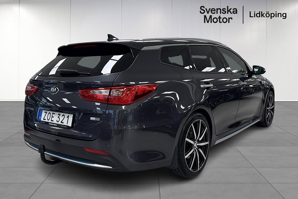 Kia Optima Sport Wagon Plug-in Hybrid Euro 6 – bild 4