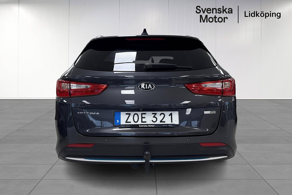 Kia Optima Sport Wagon Plug-in Hybrid Euro 6 – bild 5